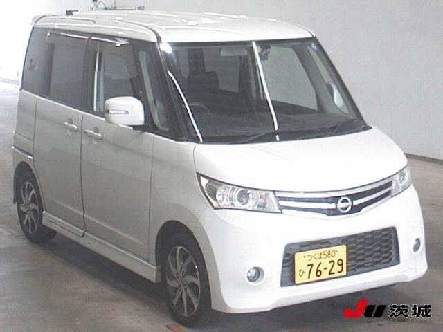 4441 Nissan Roox ML21S 2011 г. (JU Ibaraki)