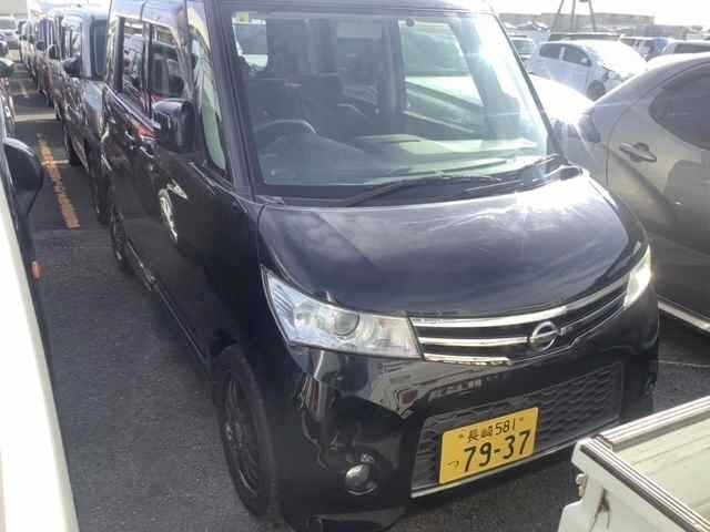 464 Nissan Roox ML21S 2012 г. (JU Nagasaki)