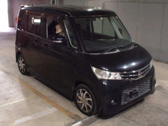 5038 Nissan Roox ML21S 2012 г. (JU Fukuoka)