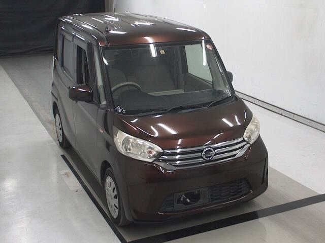 5125 Nissan Roox B21A 2014 г. (JU Chiba)