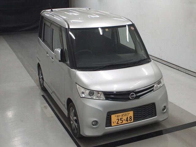 5127 Nissan Roox ML21S 2013 г. (JU Chiba)