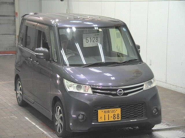 5128 Nissan Roox ML21S 2011 г. (JU Fukushima)