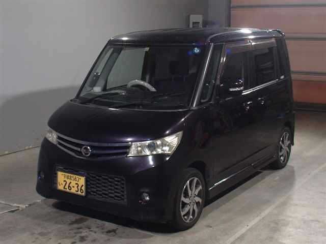 5164 Nissan Roox ML21S 2011 г. (JU Tochigi)