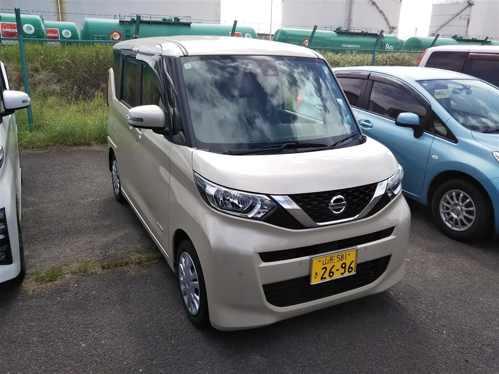 Nissan Roox B44A 2022