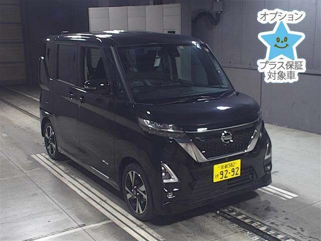 60123 Nissan Roox B45A 2023 г. (JU Gifu)