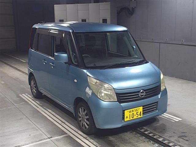 60151 Nissan Roox ML21S 2012 г. (JU Gifu)