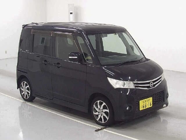 6109 Nissan Roox ML21S 2012 г. (JU Hiroshima)