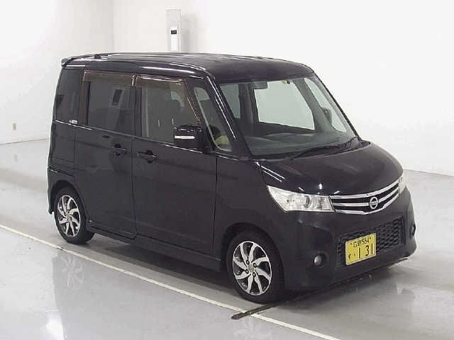 6112 Nissan Roox ML21S 2011 г. (JU Hiroshima)