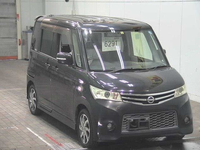 6291 Nissan Roox ML21S 2011 г. (JU Fukushima)