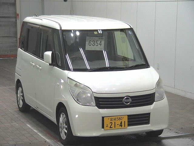 6354 Nissan Roox ML21S 2012 г. (JU Fukushima)