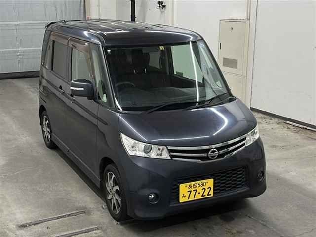 65067 Nissan Roox ML21S 2013 г. (MIRIVE Saitama)