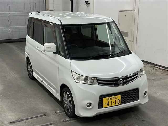 65646 Nissan Roox ML21S 2011 г. (MIRIVE Saitama)