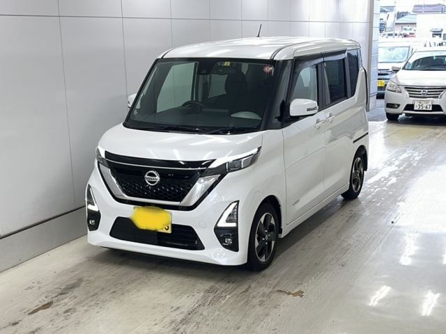 7008 Nissan Roox B44A 2021 г. (KCAA Yamaguchi)