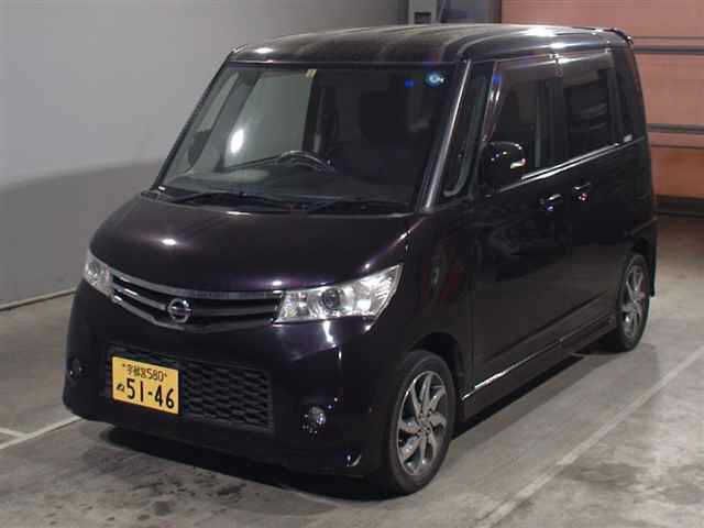 7036 Nissan Roox ML21S 2013 г. (JU Tochigi)