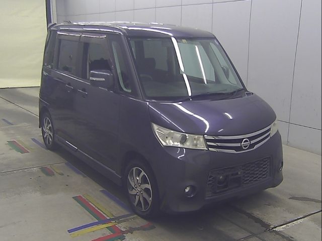 70383 Nissan Roox ML21S 2011 г. (Honda Kansai)