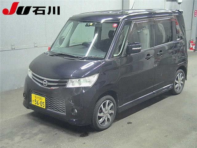 7055 Nissan Roox ML21S 2012 г. (JU Ishikawa)