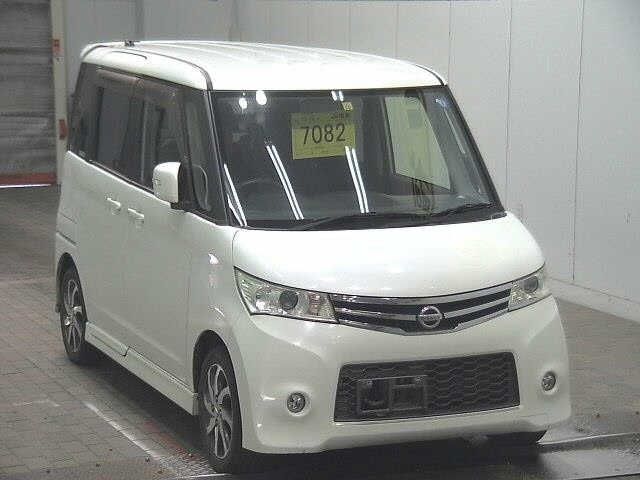 7082 Nissan Roox ML21S 2011 г. (JU Fukushima)