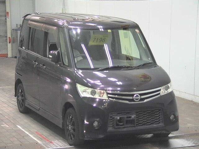 7196 Nissan Roox ML21S 2012 г. (JU Fukushima)