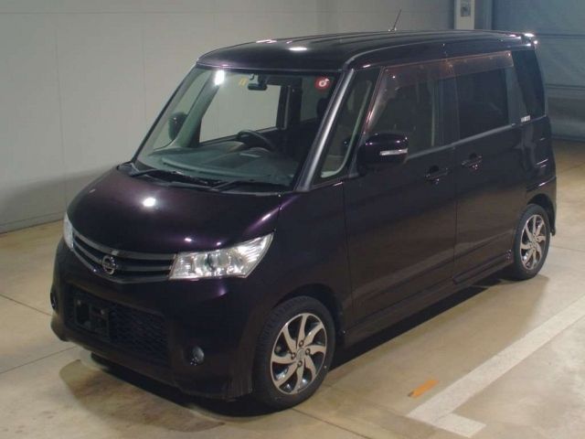 7306 Nissan Roox ML21S 2011 г. (TAA Kinki)