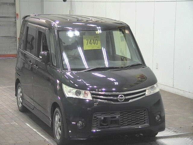 7440 Nissan Roox ML21S 2011 г. (JU Fukushima)