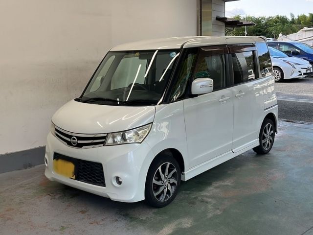 7505 Nissan Roox ML21S 2011 г. (KCAA Kyoto)