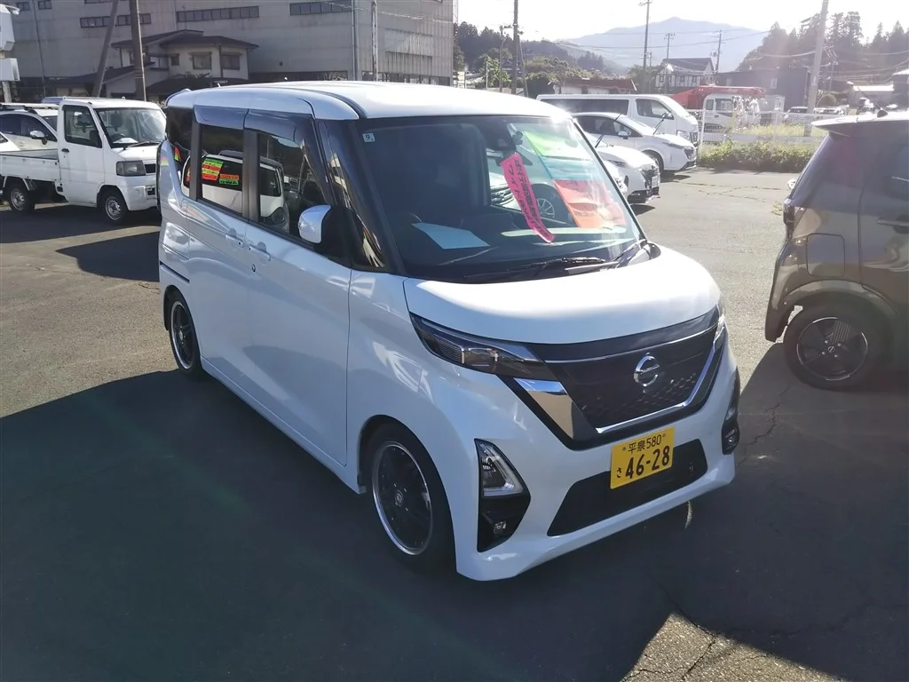 Nissan Roox B45A 2022