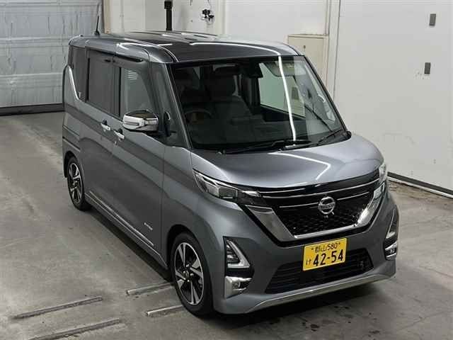 78037 Nissan Roox B45A 2021 г. (MIRIVE Saitama)