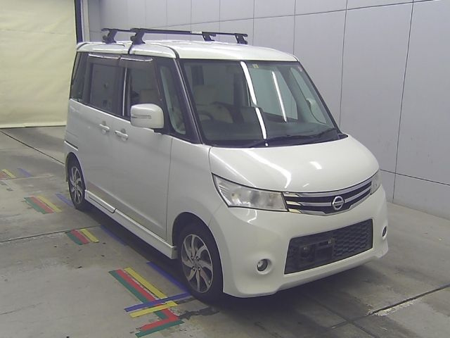 79279 Nissan Roox ML21S 2011 г. (Honda Kansai)