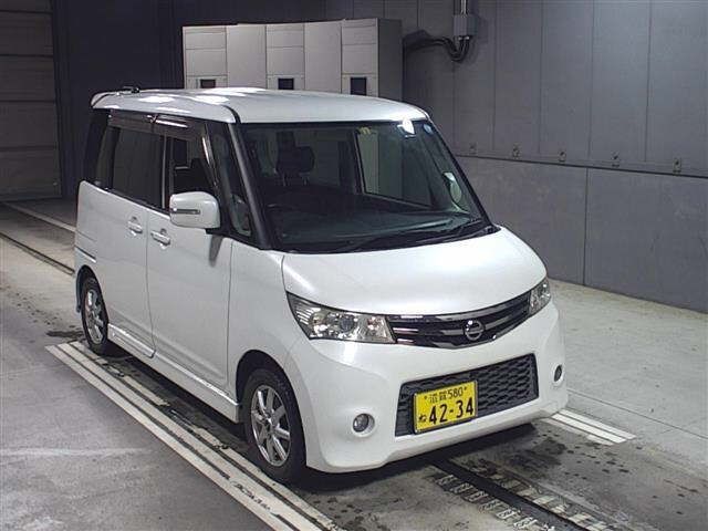 8 Nissan Roox ML21S 2011 г. (JU Gifu)