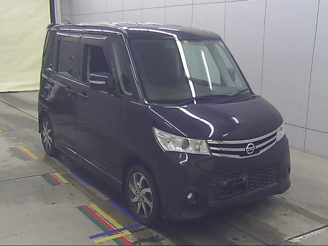 80209 Nissan Roox ML21S 2012 г. (Honda Kansai)