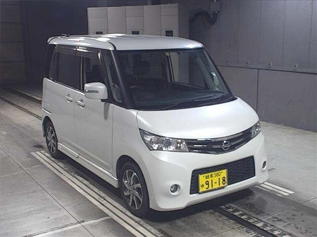 8097 Nissan Roox ML21S 2011 г. (JU Gifu)