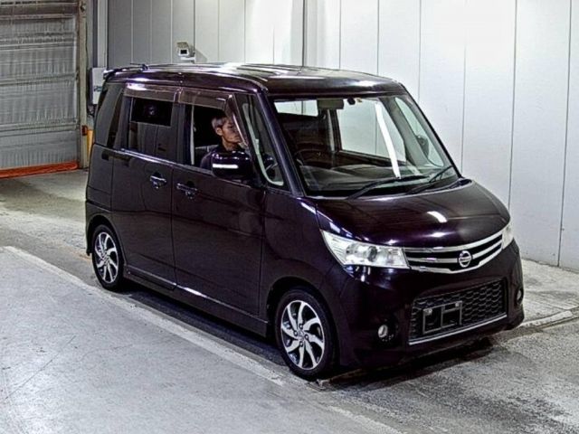 8142 Nissan Roox ML21S 2011 г. (LAA Shikoku)