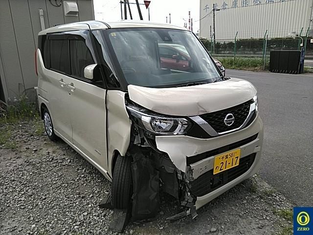 84 Nissan Roox B44A 2023 г. (ZERO Chiba)