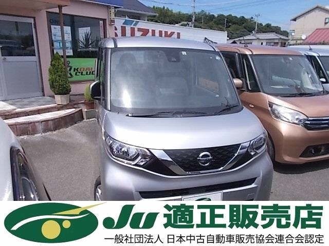 90106 Nissan Roox B44A 2020 г. (JU Gifu)