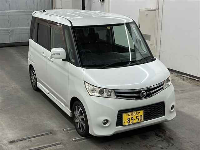 90394 Nissan Roox ML21S 2012 г. (MIRIVE Saitama)