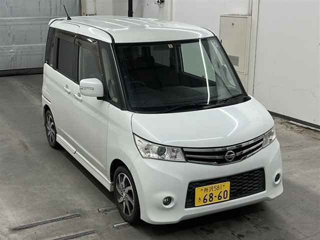 90416 Nissan Roox ML21S 2011 г. (MIRIVE Saitama)