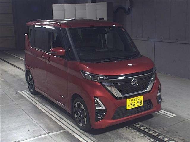 96 Nissan Roox B44A 2021 г. (JU Gifu)