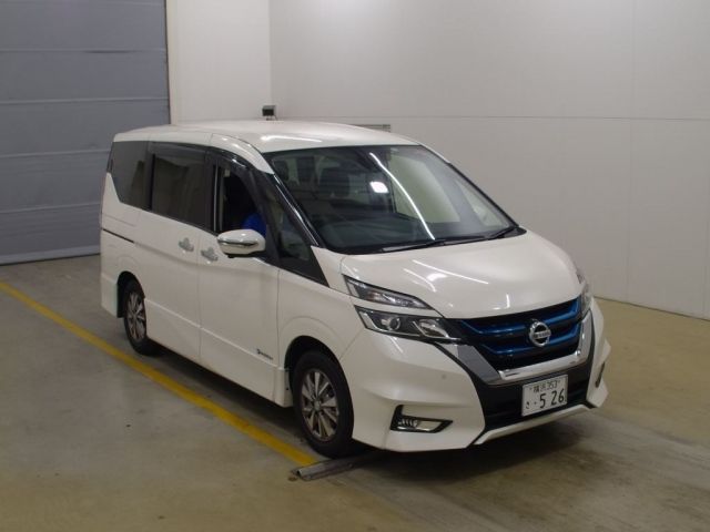 10 Nissan Serena HFC27 2019 г. (NAA Tokyo)