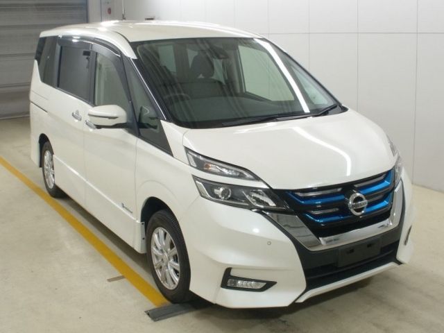 1003 Nissan Serena HFC27 2018 г. (NAA Nagoya)