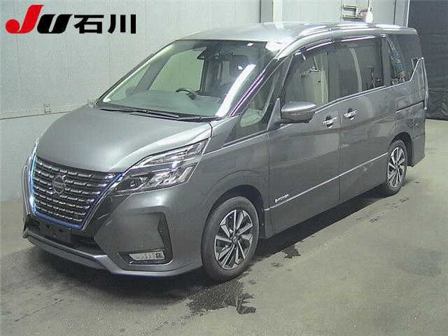 1004 Nissan Serena HFC27 2020 г. (JU Ishikawa)