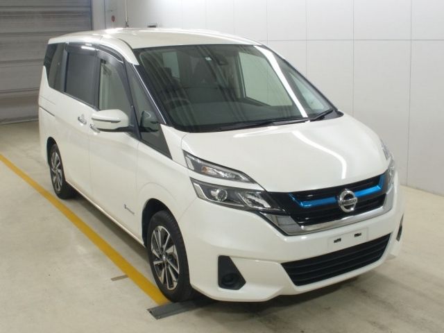 1006 Nissan Serena HC27 2018 г. (NAA Nagoya)