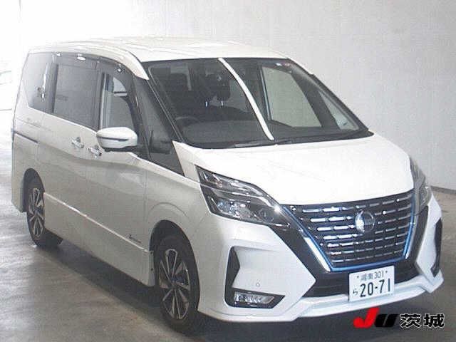 1007 Nissan Serena HFC27 2020 г. (JU Ibaraki)