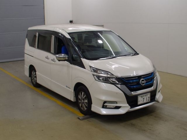 1008 Nissan Serena HFC27 2019 г. (NAA Tokyo)