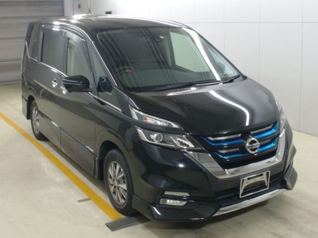 1008 Nissan Serena HFC27 2018 г. (NAA Nagoya)