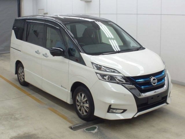 1009 Nissan Serena HFC27 2019 г. (NAA Osaka)