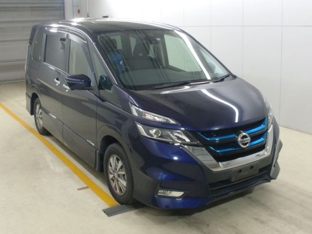 1010 Nissan Serena HFC27 2018 г. (NAA Nagoya)