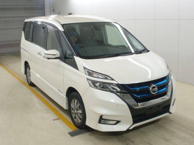 1011 Nissan Serena HFC27 2018 г. (NAA Nagoya)