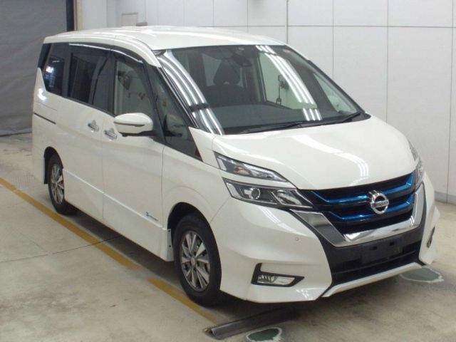 1015 Nissan Serena HFC27 2019 г. (NAA Osaka)