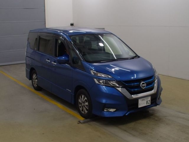 1016 Nissan Serena HFC27 2019 г. (NAA Tokyo)