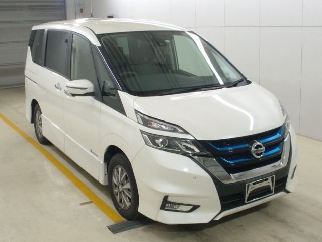 1016 Nissan Serena HFC27 2018 г. (NAA Nagoya)